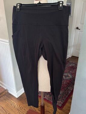 lululemon athletica Align Black High-Rise Leggings with Side Pocket